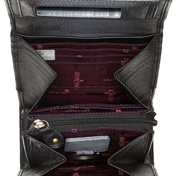 anuschka mini sling organizer (with mirror) - Picture 7 of 10